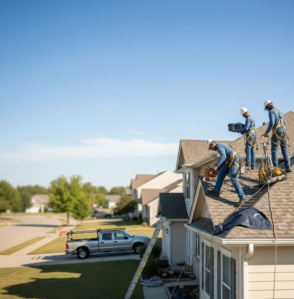 Commercial Roof Repair in Camby, IN